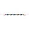 Creative Converting Birthday Beats Happy Birthday Ribbon Banner with Vinyl Records and Iridescent Tassels, 12PK 372839 - alternate 1